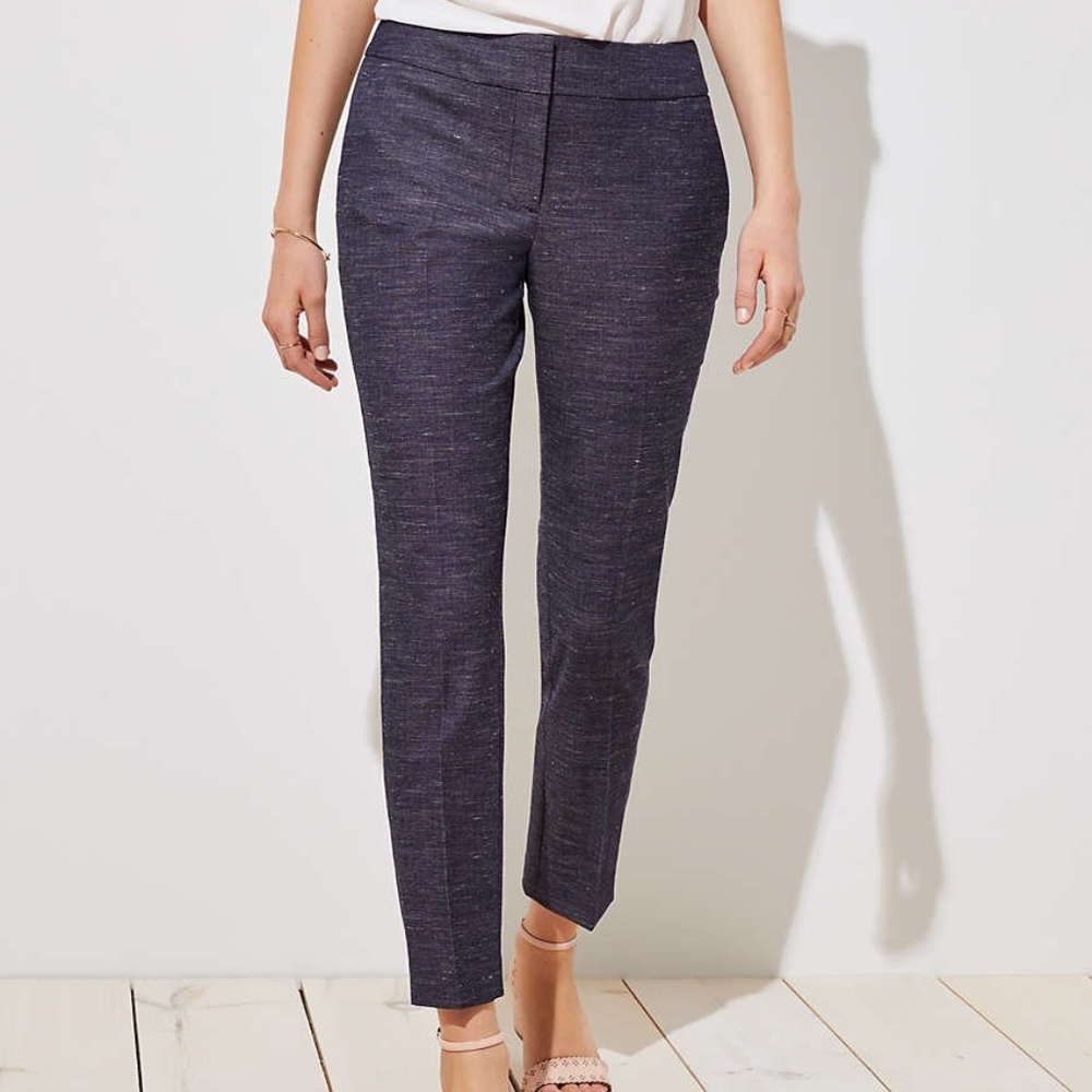 The Loft Slim Custom Stretch Pants in Julie Fit